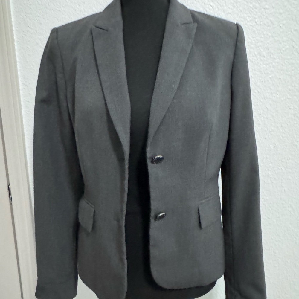 Calvin Klein Charcoal Blazer for Men